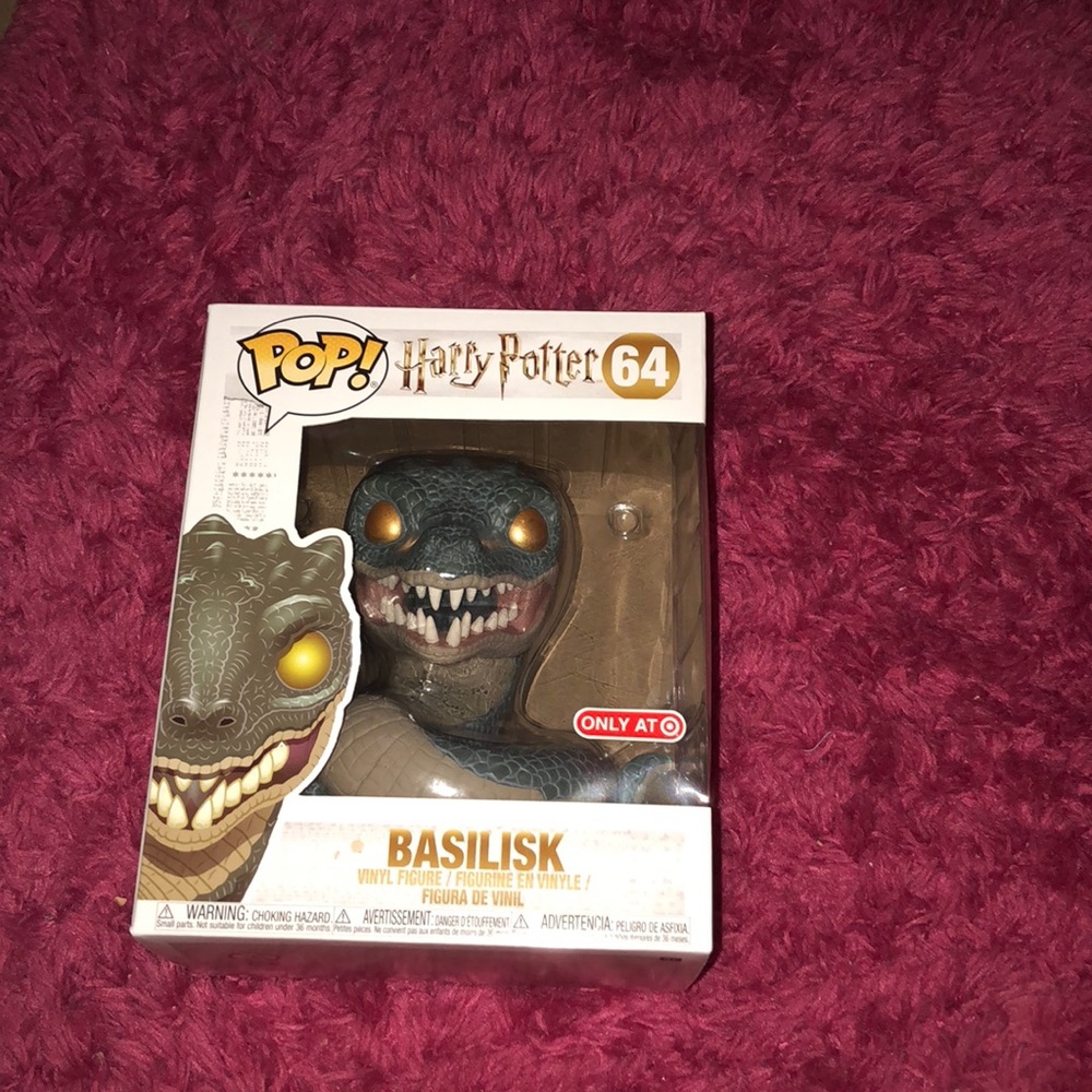 Harry Potter 6” Basilisk Funko POP